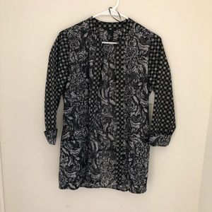 H&M Patterned Kimono